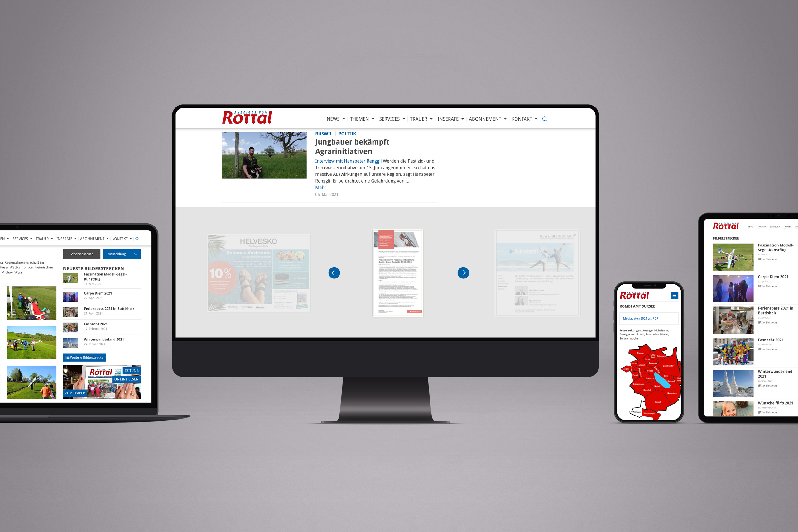 Anzeiger vom Rottal - Die Wochenzeitung für das Rottal im Kanton Luzern