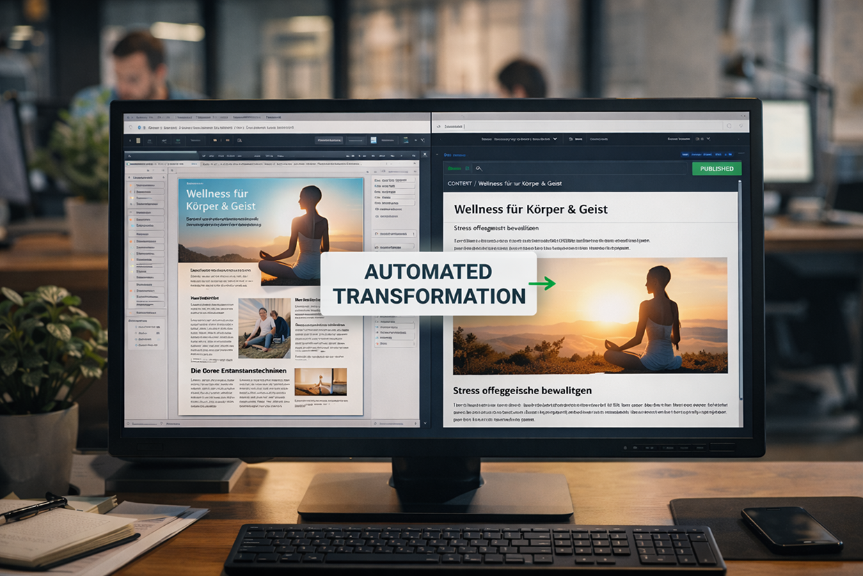 Nahtlose Überführung von Print-Inhalten in suchmaschinenoptimierte Online-Artikel