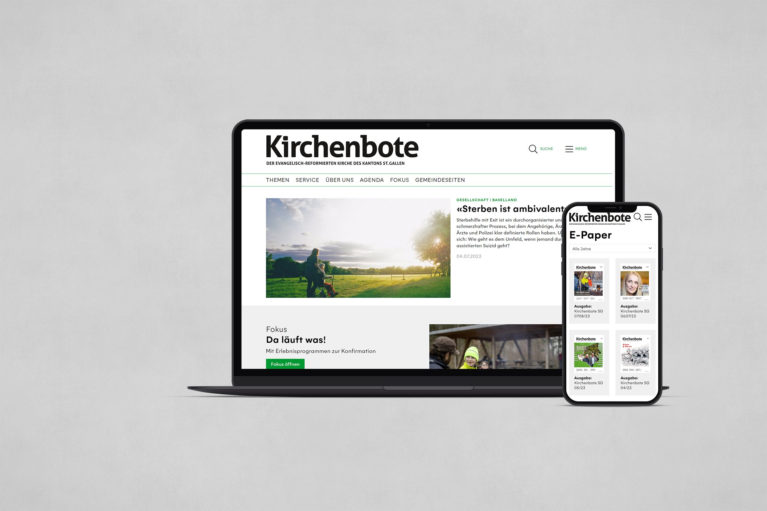 Kirchenbote St. Gallen