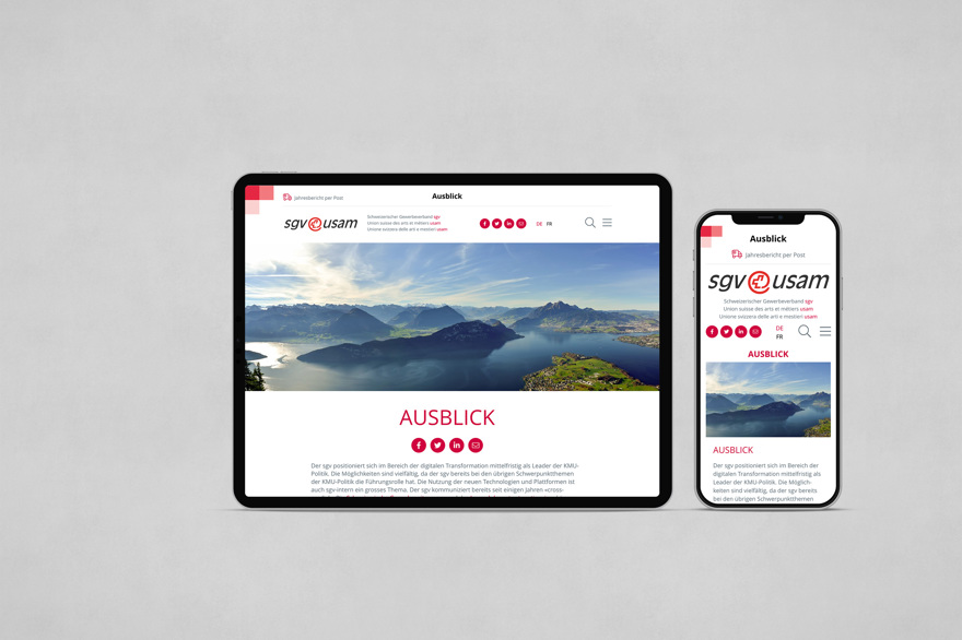 SGV Usam - Jahresbericht