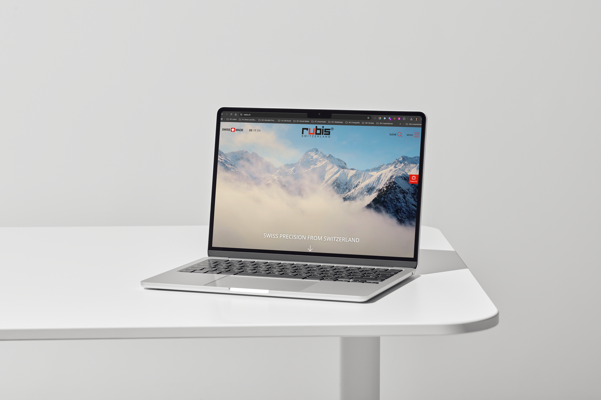 Relaunch für Rubis – Weltweit führender Hersteller von Pinzetten