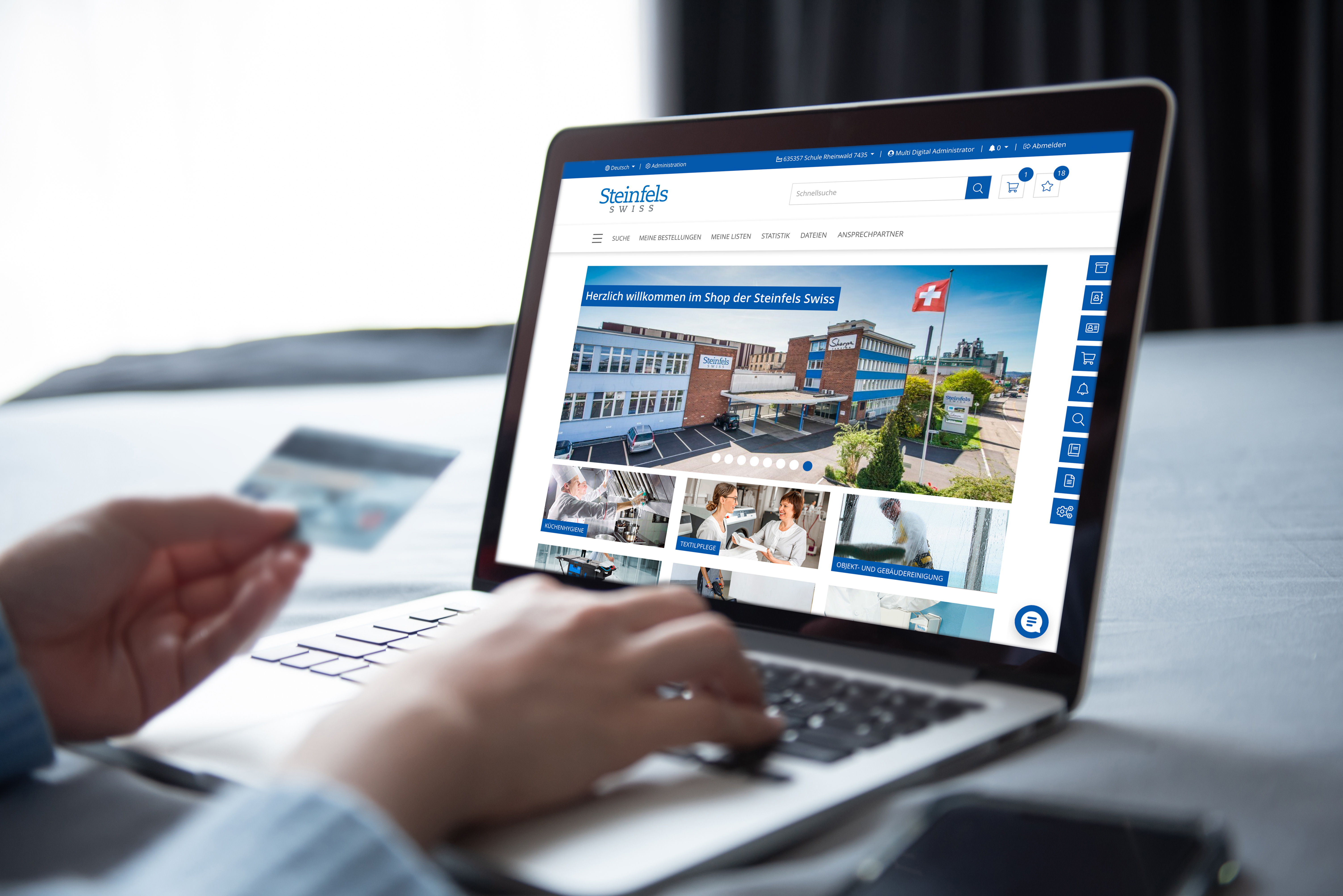 Ihre E-Commerce-Plattform für alles.