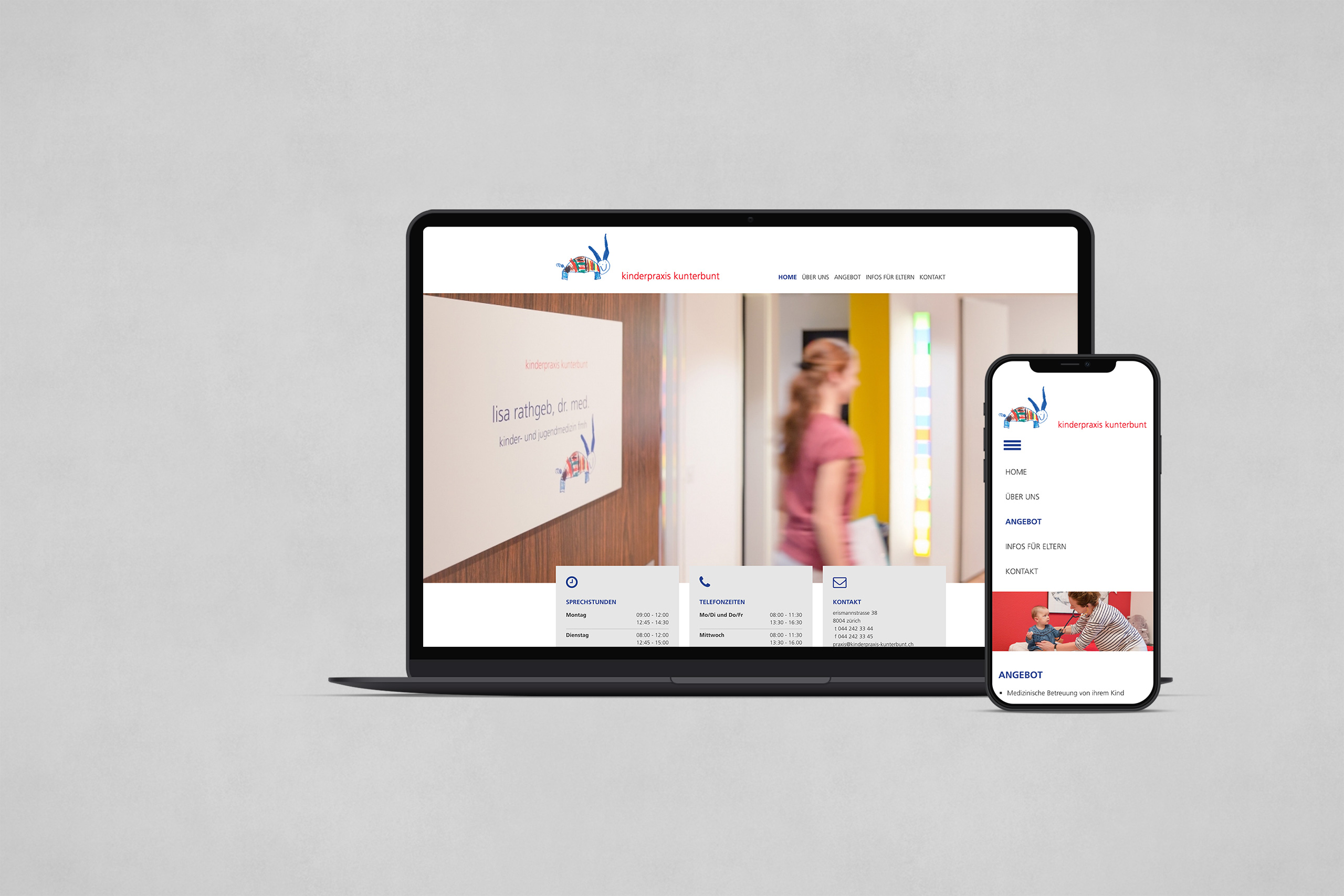 Kinderpraxis Kunterbunt